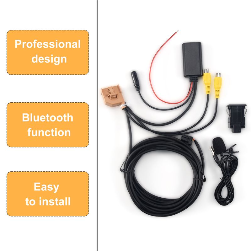 Audio Music Only - 12V MMI 2G Car Bluetooth AUX