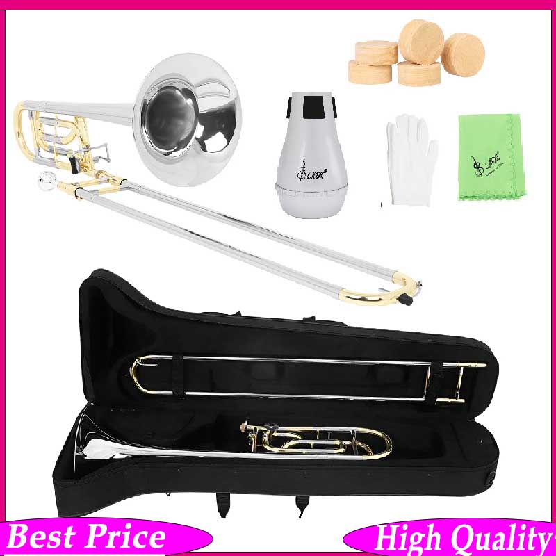 Trombone Mouthpiece - SLADE Tenor Trombone Brass Bb Tone