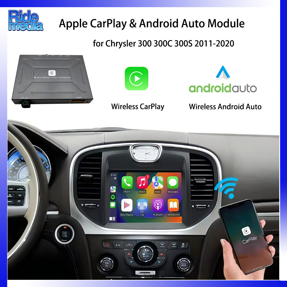 Audio Music Player App - RideMedia 2026 GPS Music Bluetooth CarPlay