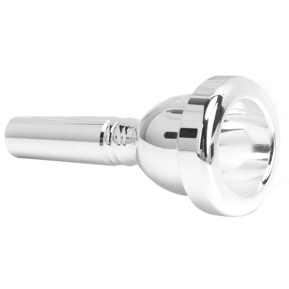 Trombone Mouthpiece - Metal Euphonium Mouthpiece 5G 12.7mm Bore