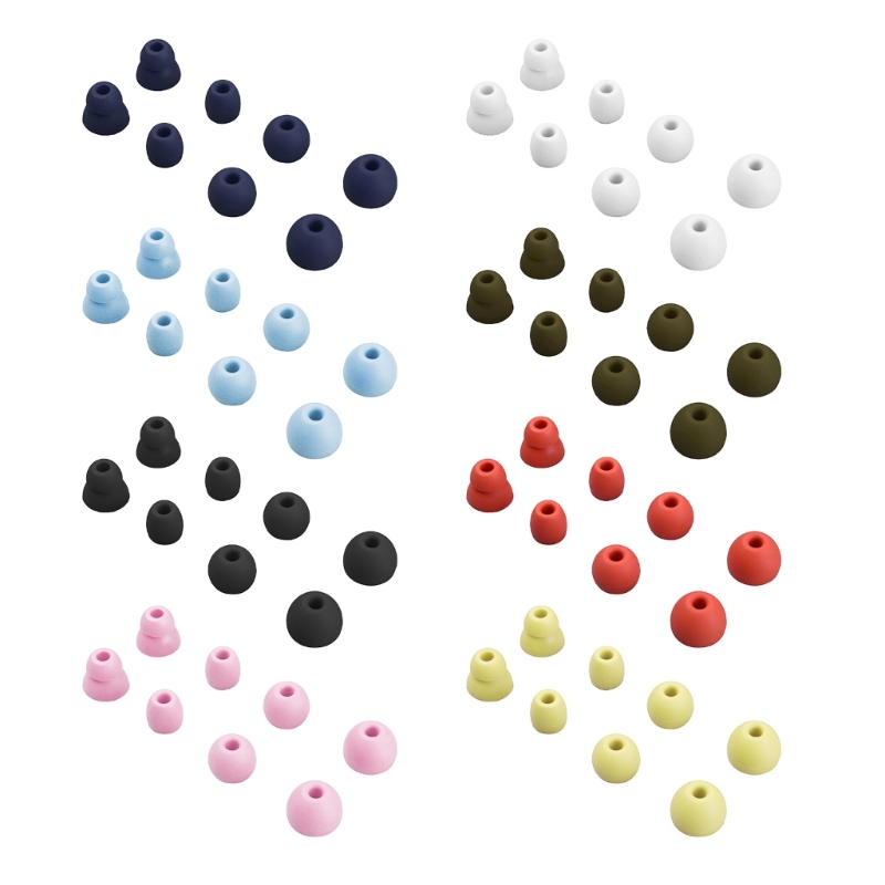 Beats Headphone Powerbeats Pro - 4Pairs Soft Silicone Earbuds Earphone Tips