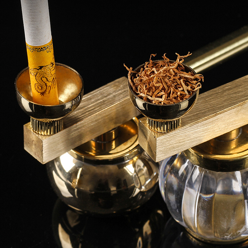 Trombone Mouthpiece - Brass Hookah Dry Tobacco Bag Filter