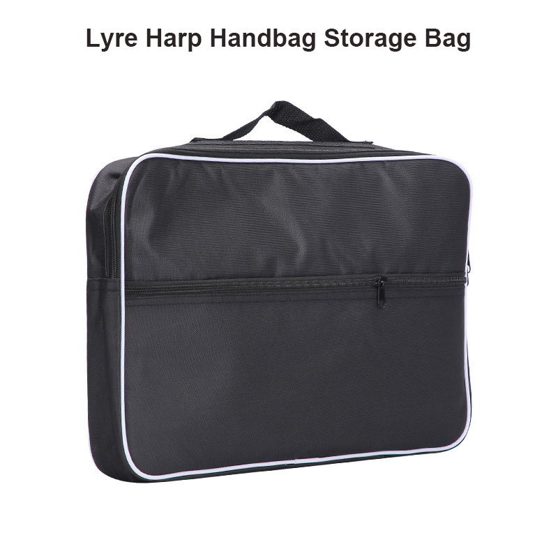 Music Stand Folding - Lyre Harp Handbag 16/19/24 Strings Universal