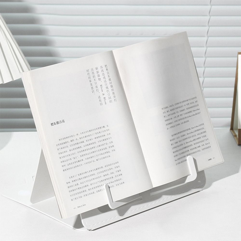 Music Stand Folding - Simple Portable Reading Rack Fold Music