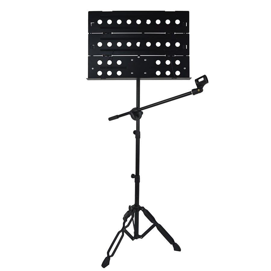 Music Stand Folding - 2-in-1 Marked Wind Frame Folding Music