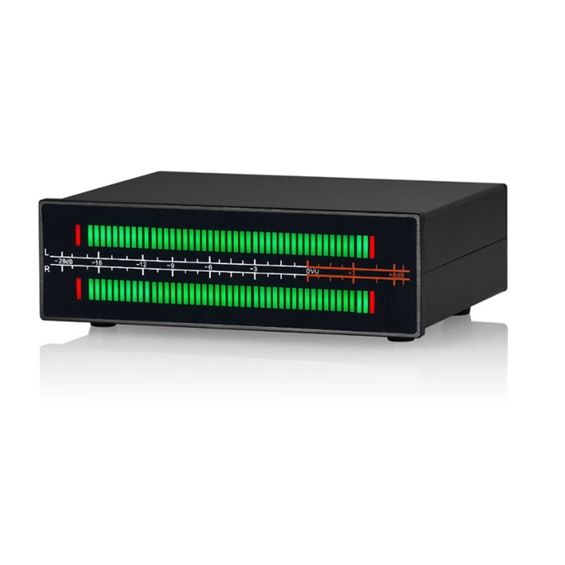 Audio Music Visualizer Free - M52K-VU56-PRO Dual Channel Music Sound Level