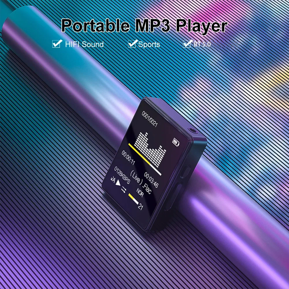 Portable MP3 MP4 Lossless Musi - огляд і ціна Audio Music Test