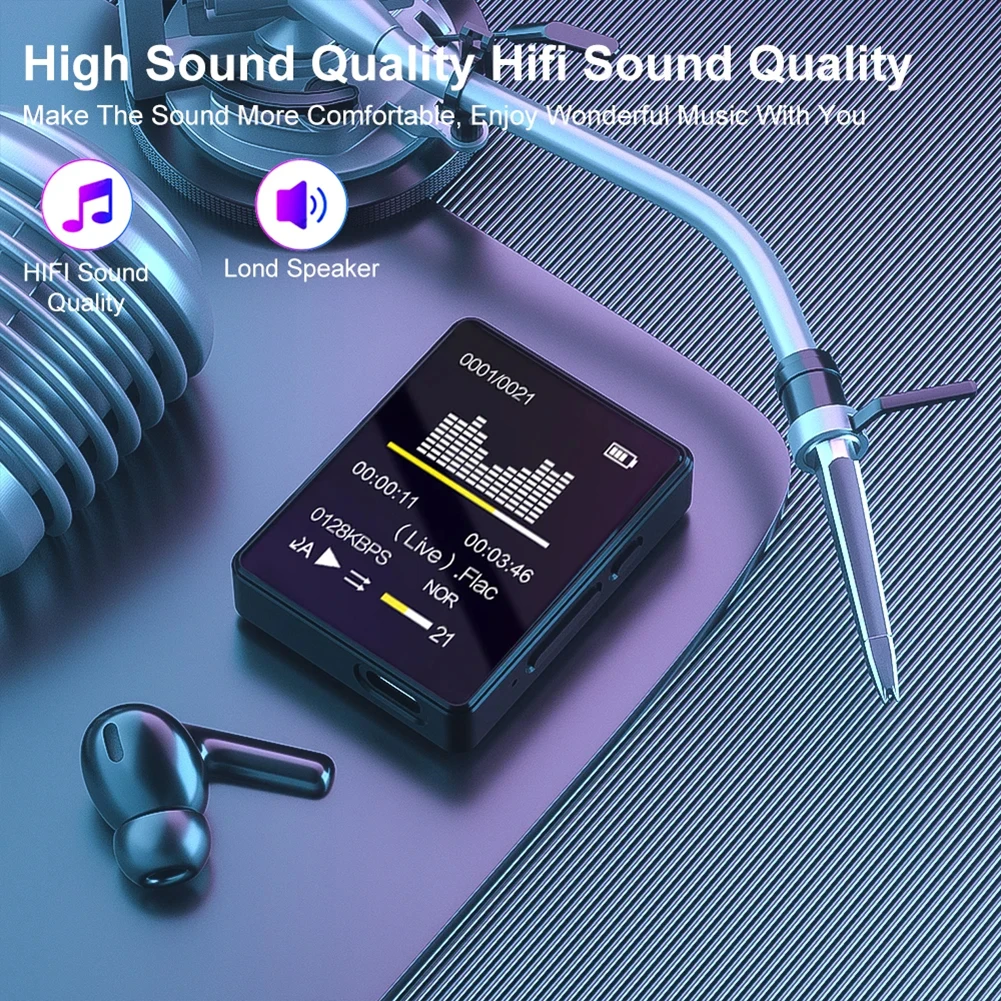 Portable MP3 MP4 Lossless Musi - огляд і ціна Audio Music Test