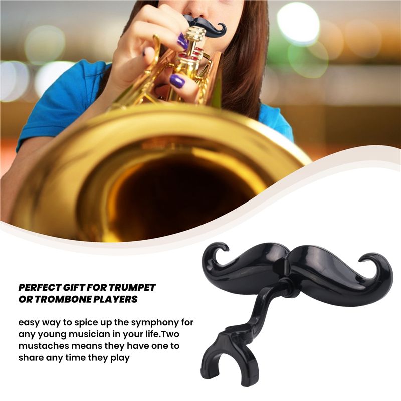 A69P-Clip-On Beard For Trumpet - огляд і ціна Trombone Mouthpiece