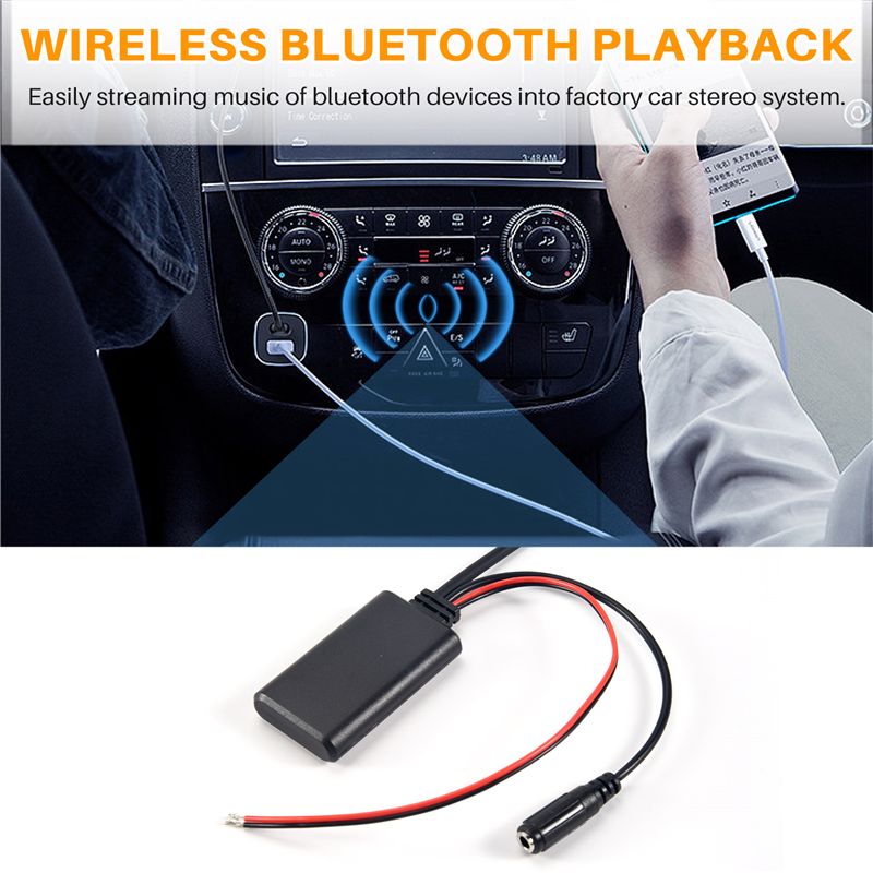 12V MMI 2G Car Bluetooth AUX C - огляд і ціна Audio Music Only