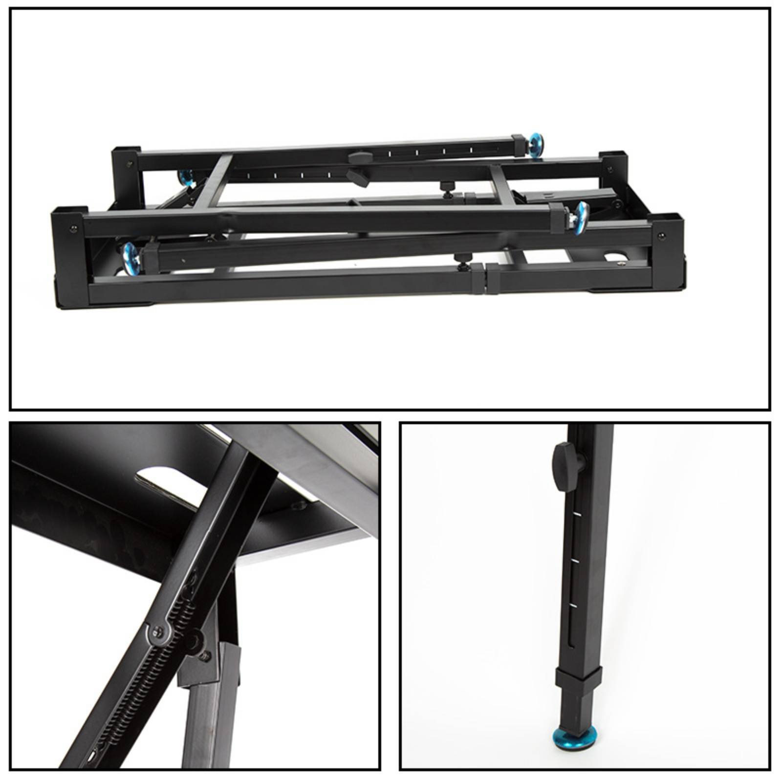 Folding Keyboard Stand Portabl - огляд і ціна Music Stand Folding