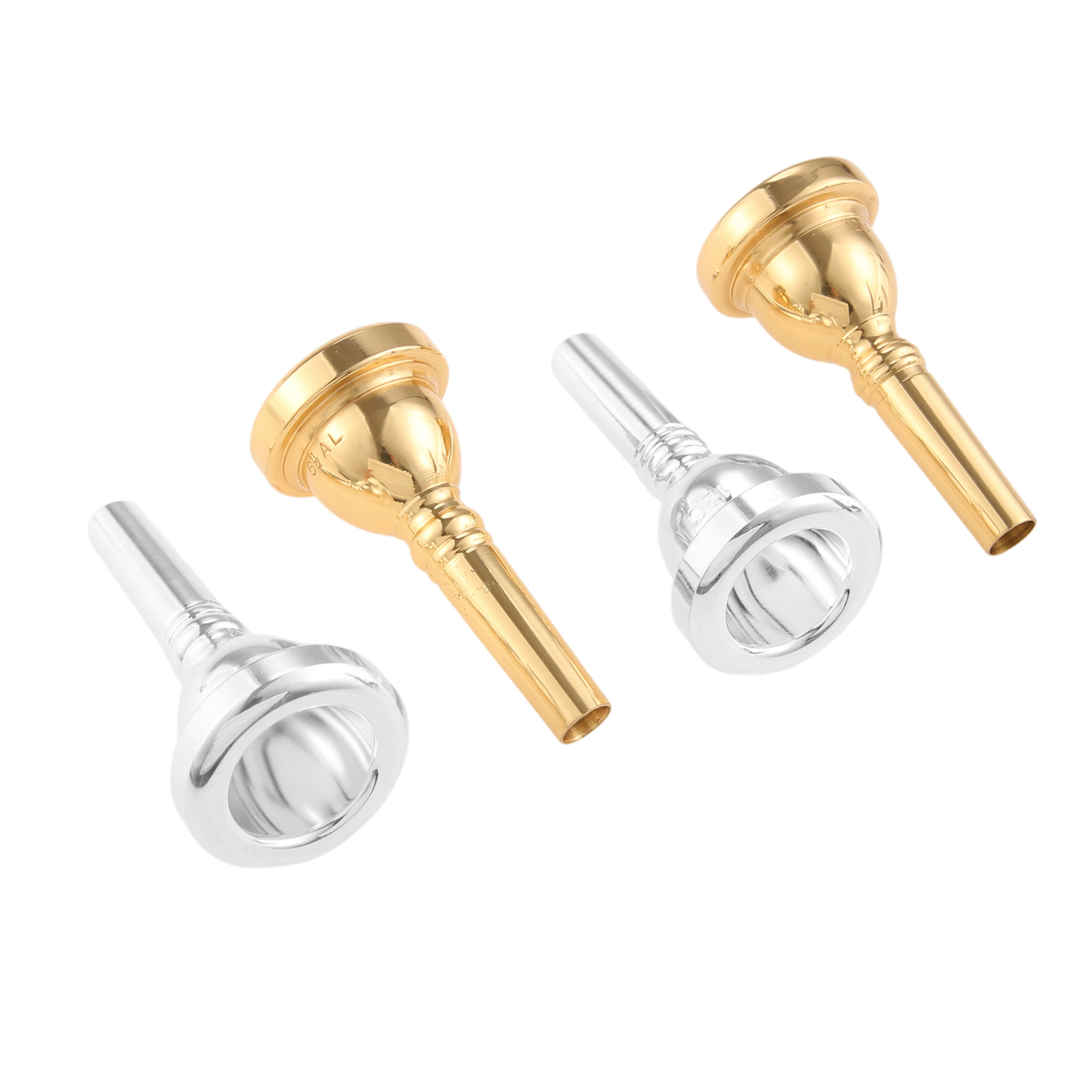 1PC Silver/Gold Trombone Mouth - огляд і ціна Trombone Mouthpiece