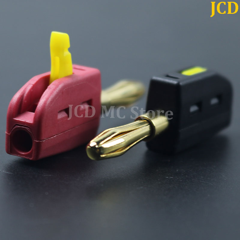 4mm Banana Plug 32A Banana Con - огляд і ціна Audio Music Test