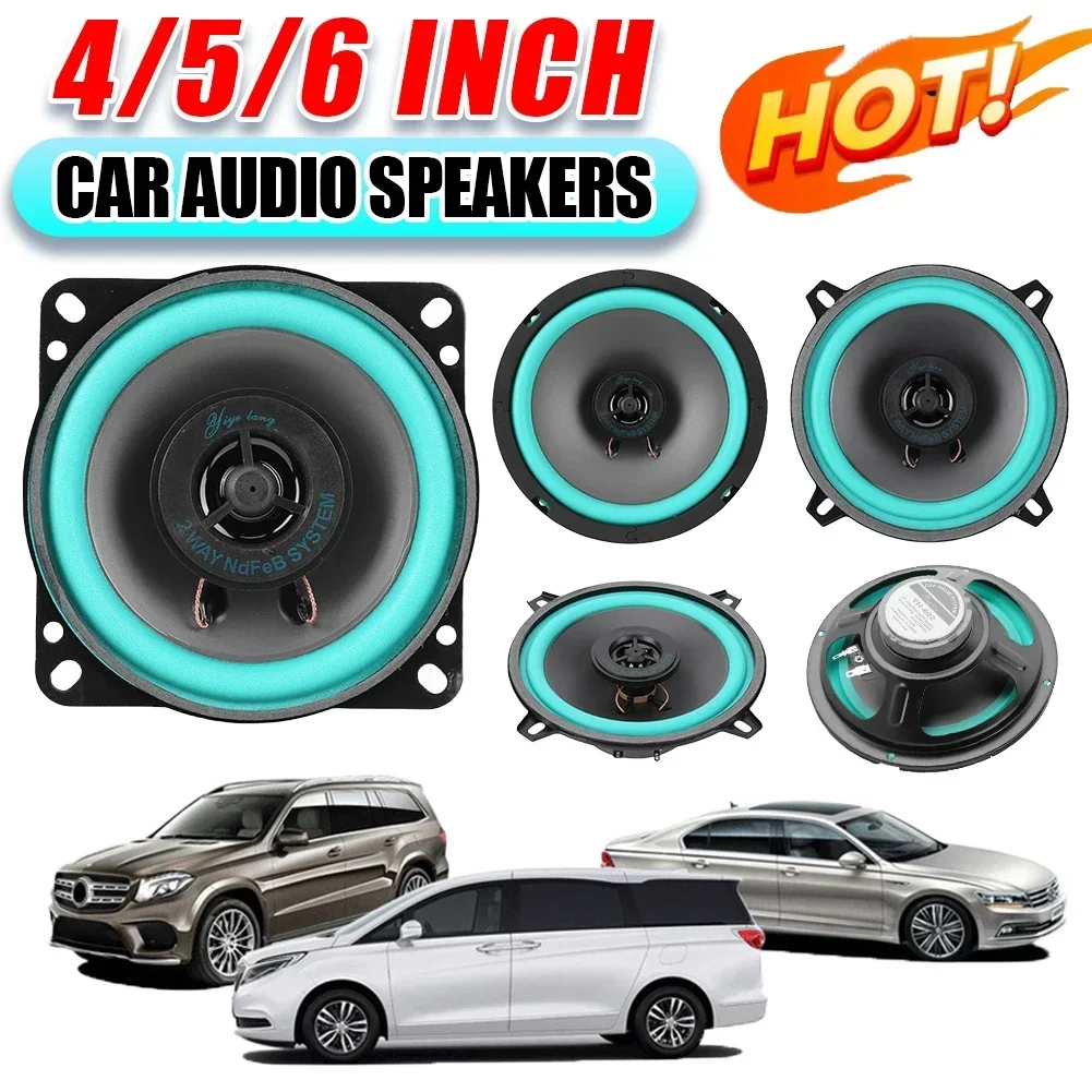 New 4/5/6 Inch HiFi Coaxial Su - огляд і ціна Audio Music New