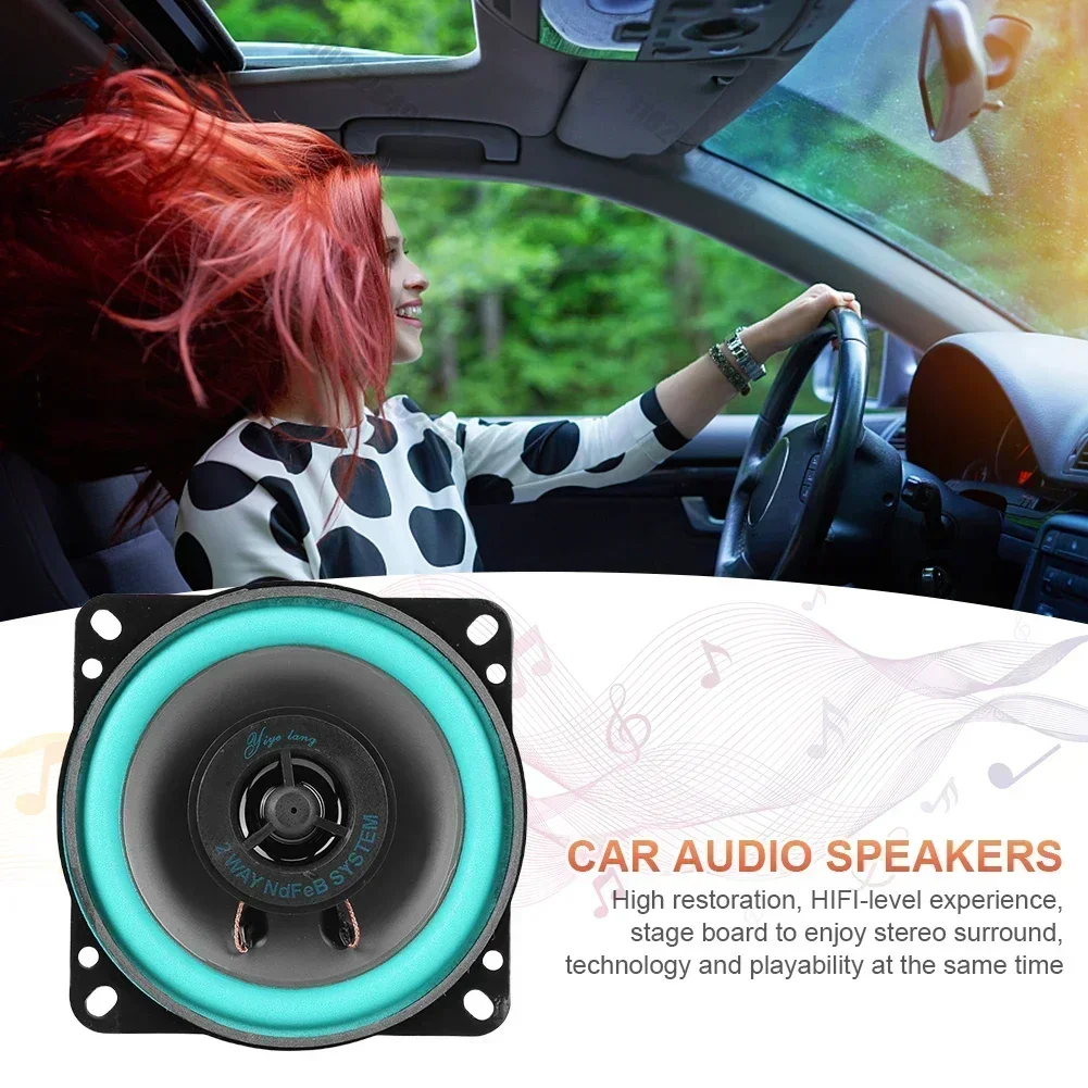 New 4/5/6 Inch HiFi Coaxial Su - огляд і ціна Audio Music New