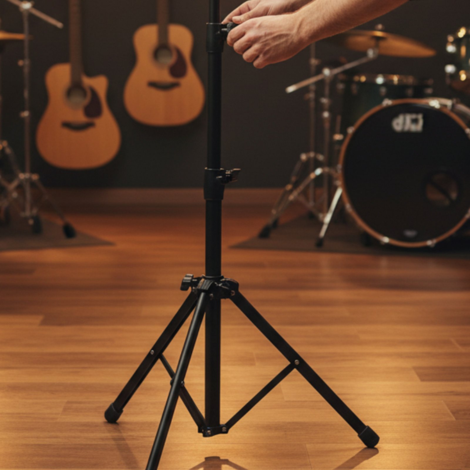 Cowbell Stand Portable Folding - огляд і ціна Music Stand Folding