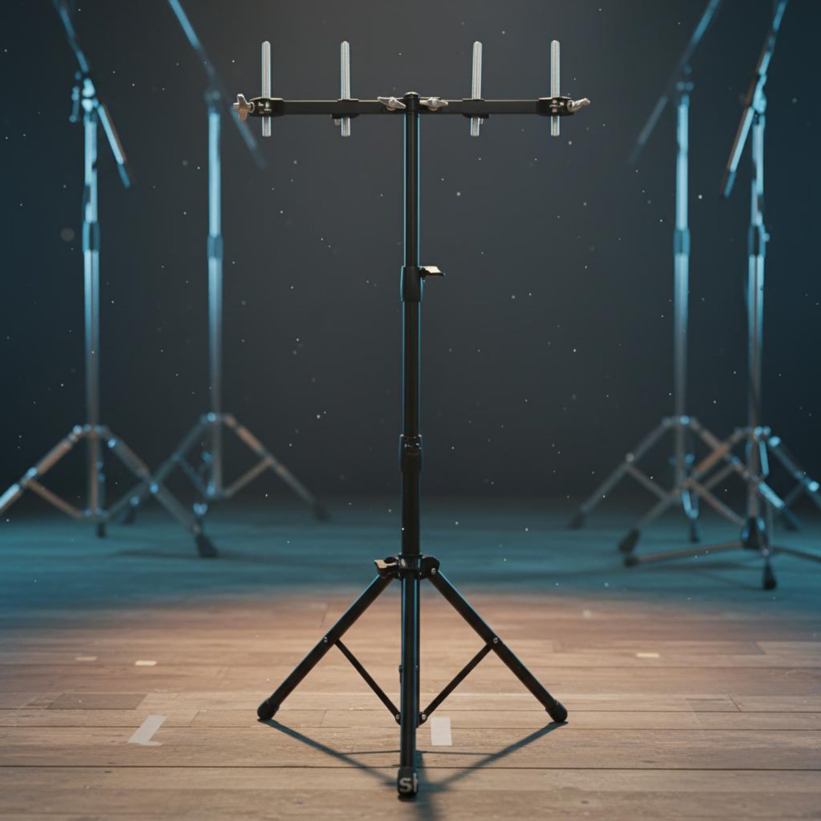 Cowbell Stand Portable Folding - огляд і ціна Music Stand Folding