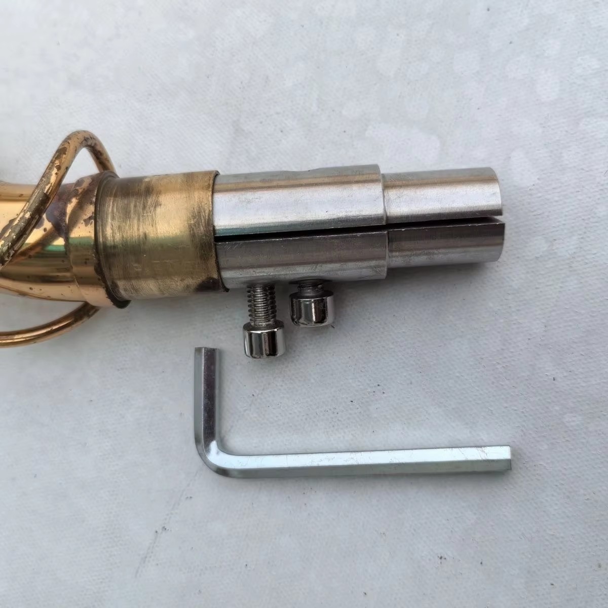 Brass Instrument Repair Tool K - огляд і ціна Trombone Mouthpiece