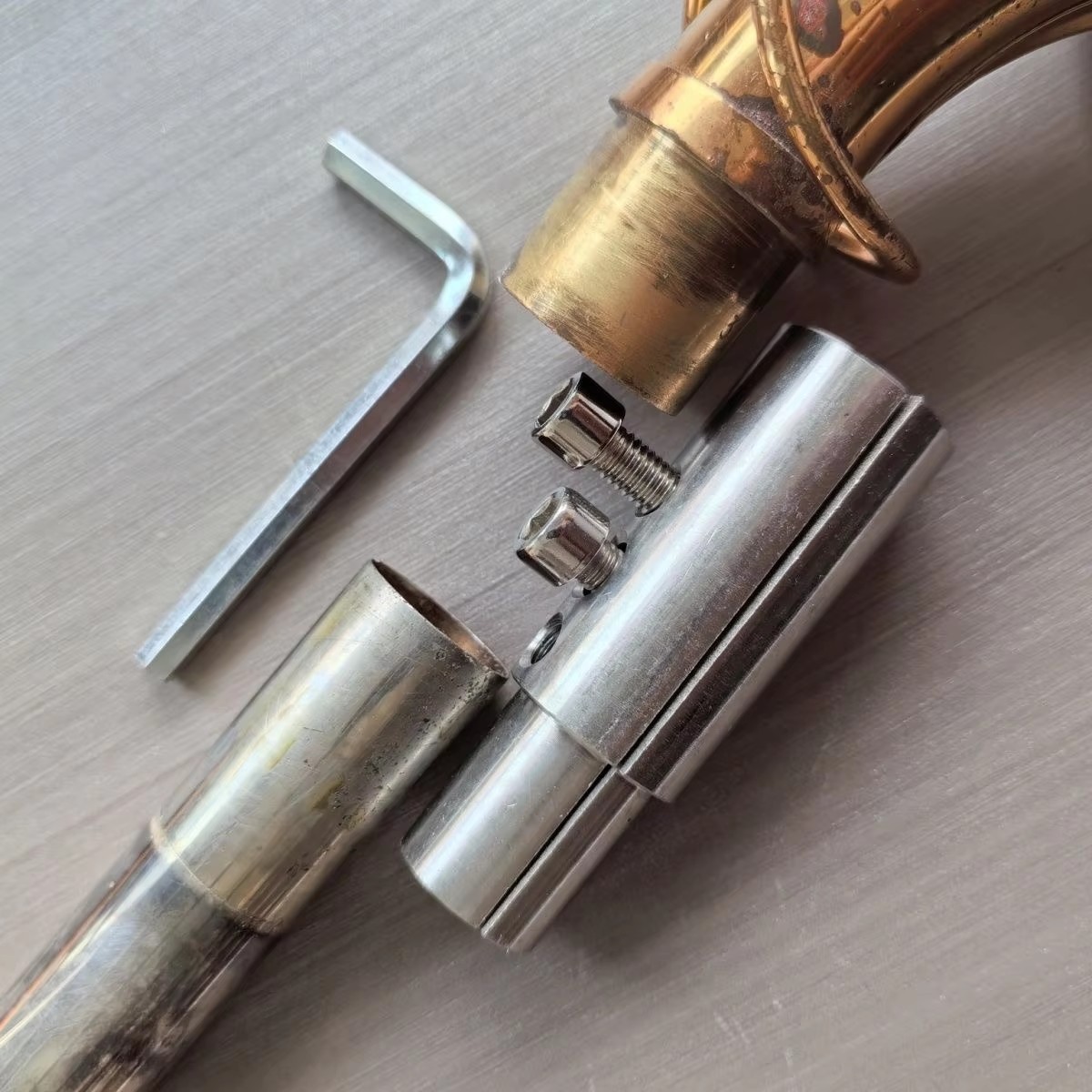 Brass Instrument Repair Tool K - огляд і ціна Trombone Mouthpiece