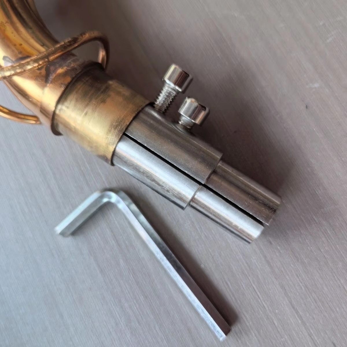Brass Instrument Repair Tool K - огляд і ціна Trombone Mouthpiece