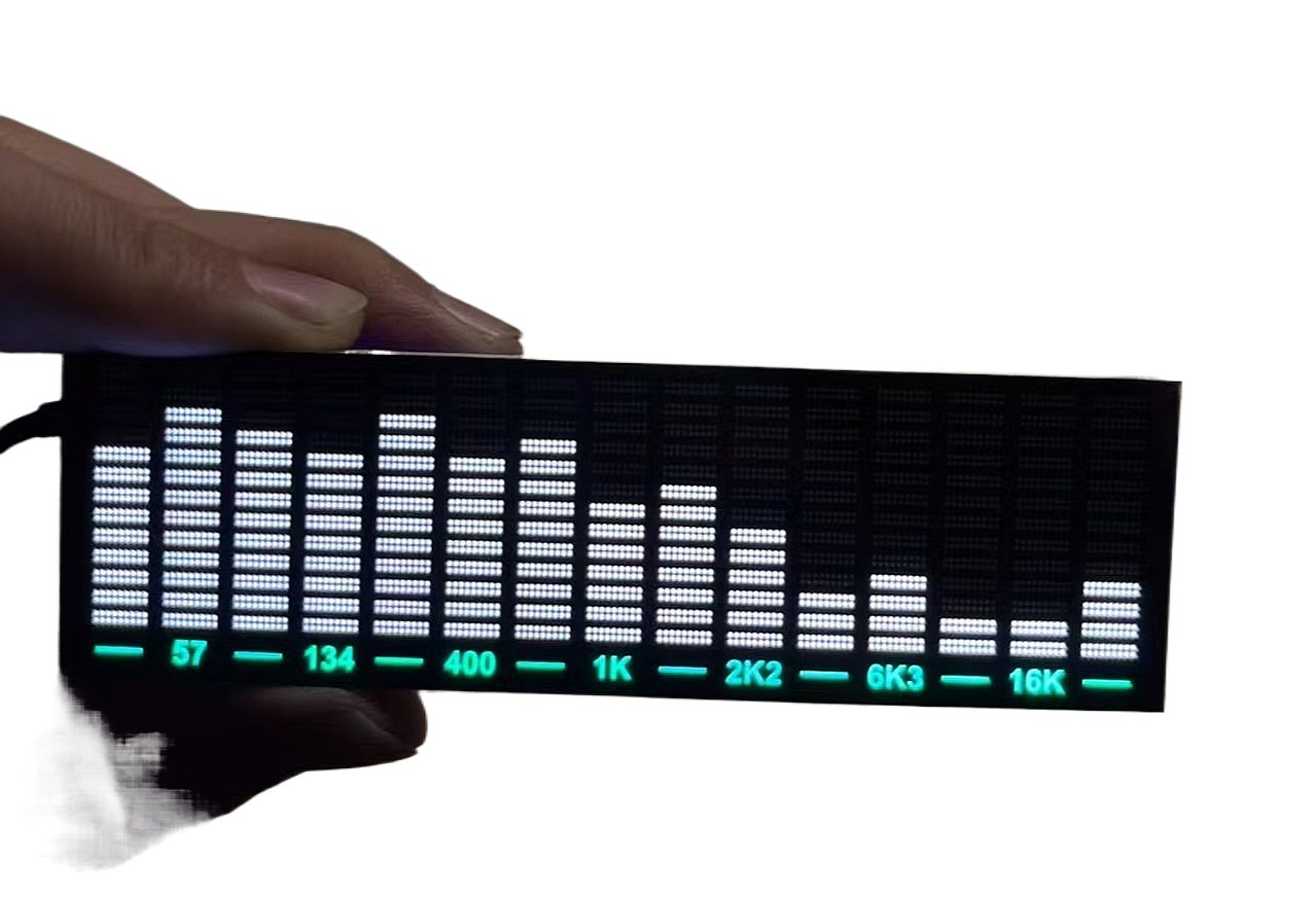 LED Music Spectrum Display Ana - огляд і ціна Audio Music Visualizer Free