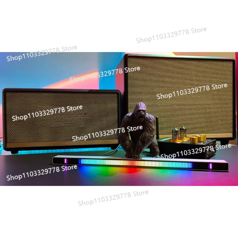 128-Bit RGB Car Atmosphere Mus - огляд і ціна Audio Music Visualizer Free