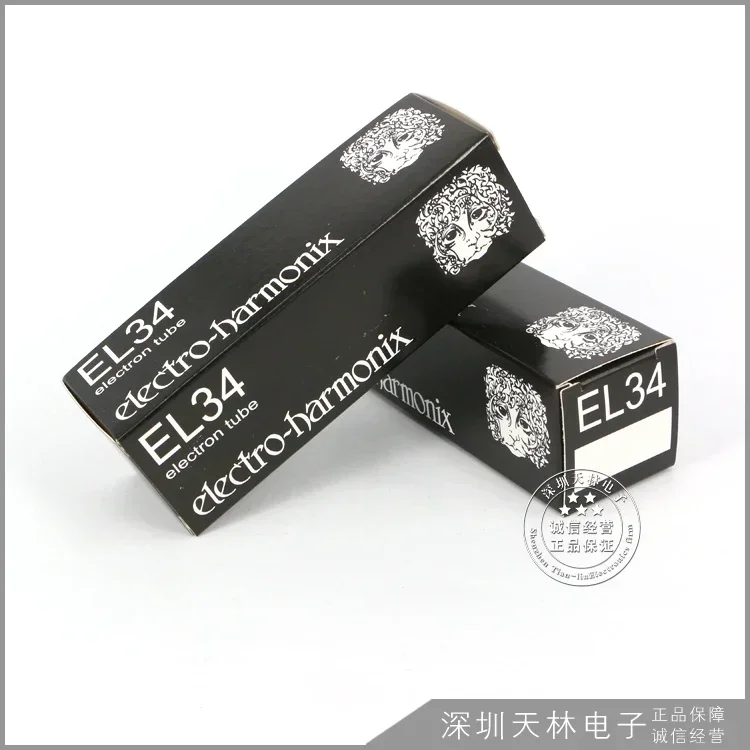 EH EL34 Vacuum Tube Valve KT66 - огляд і ціна Audio Music Test