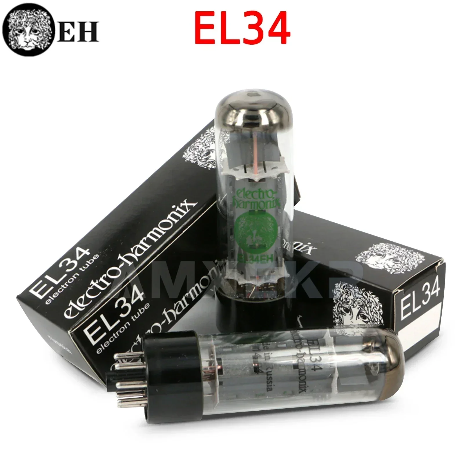 EH EL34 Vacuum Tube Valve KT66 - огляд і ціна Audio Music Test