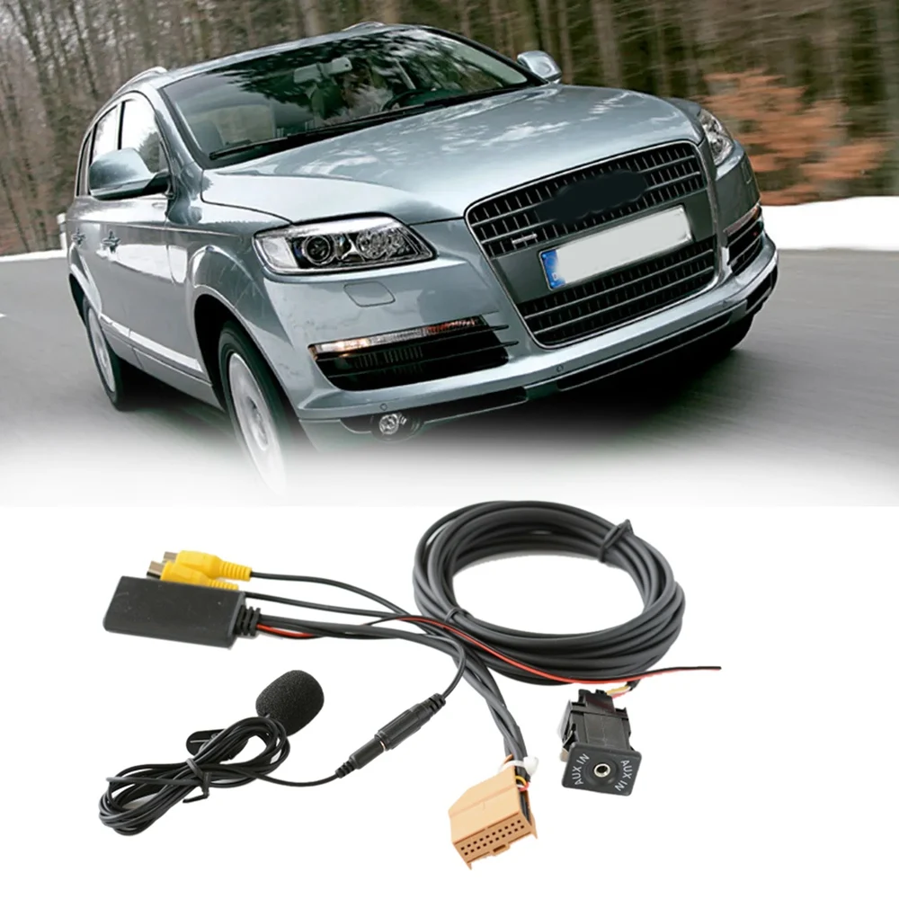12V MMI 2G Bluetooth AUX Adapt - огляд і ціна Audio Music Only