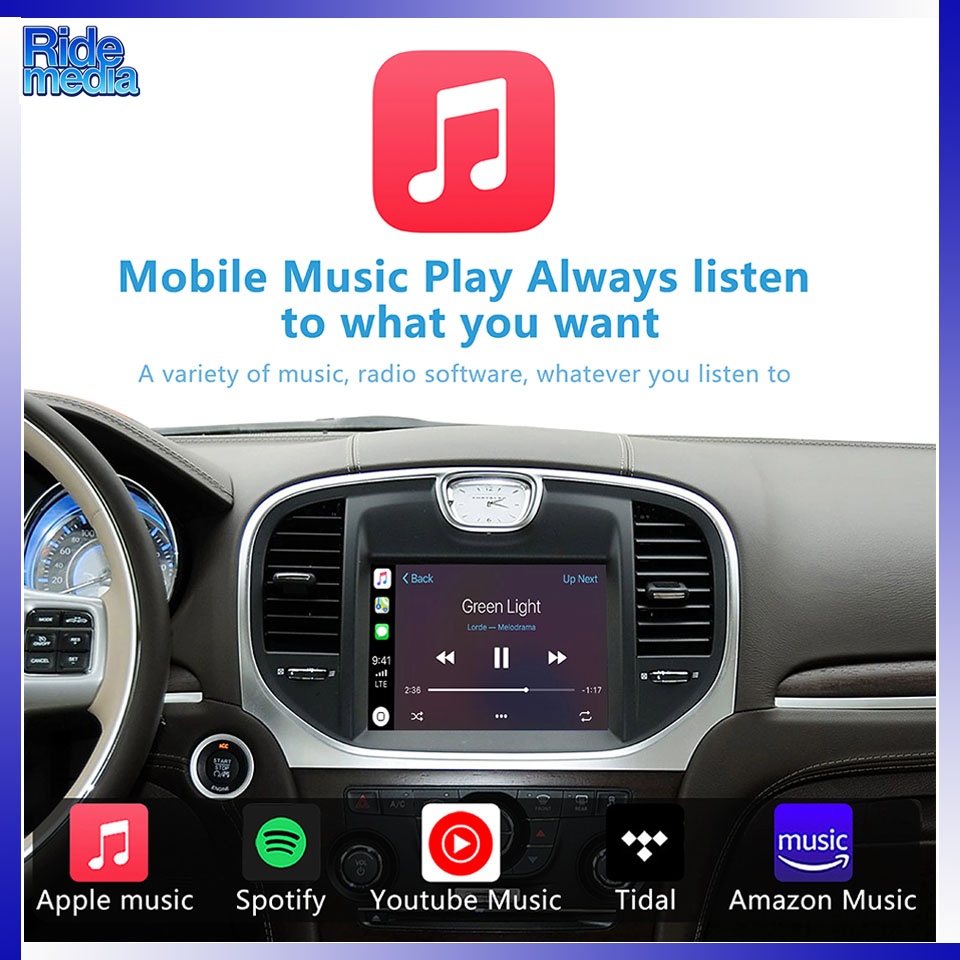 RideMedia 2026 GPS Music Bluet - огляд і ціна Audio Music Player App
