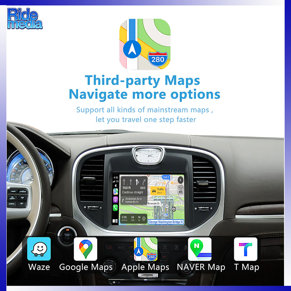 RideMedia 2026 GPS Music Bluet - огляд і ціна Audio Music Player App