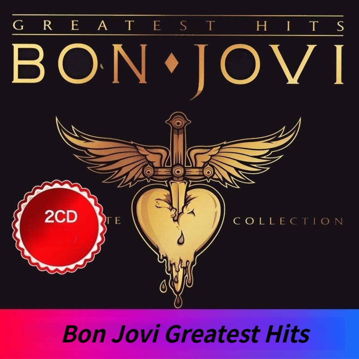 Bon Jovi Greatest Hits The Ult - огляд і ціна Audio Music Only