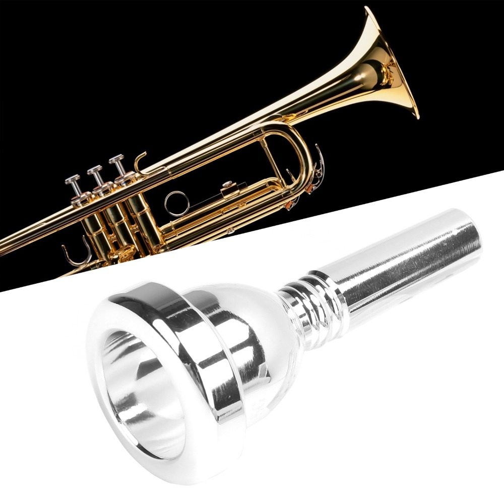 Metal Euphonium Mouthpiece 5G  - огляд і ціна Trombone Mouthpiece