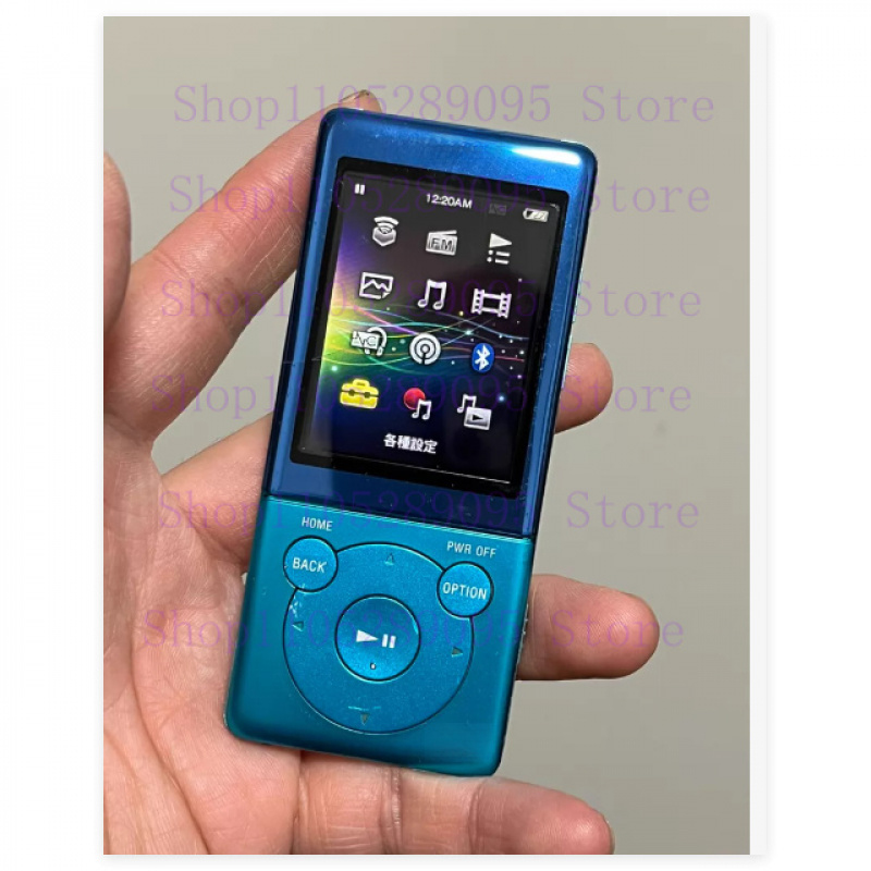 used for Sony Walkman NW-S775  - огляд і ціна Audio Music Test