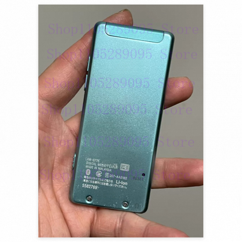 used for Sony Walkman NW-S775  - огляд і ціна Audio Music Test
