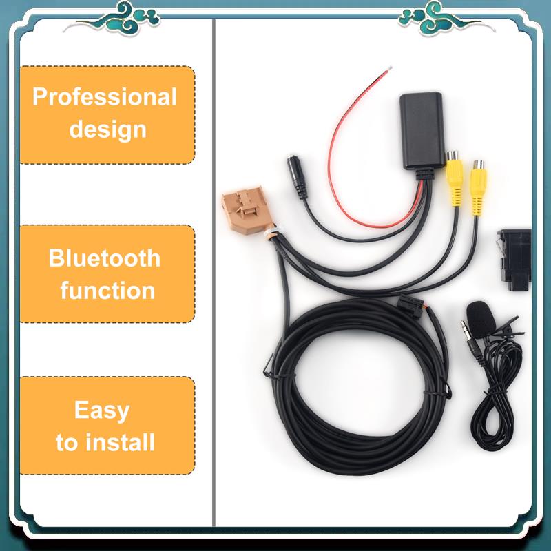 Premium 12V MMI 2G Car Bluetoo - огляд і ціна Audio Music Only