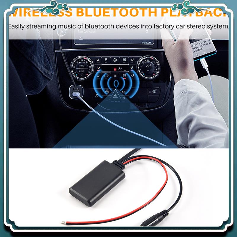 Premium 12V MMI 2G Car Bluetoo - огляд і ціна Audio Music Only