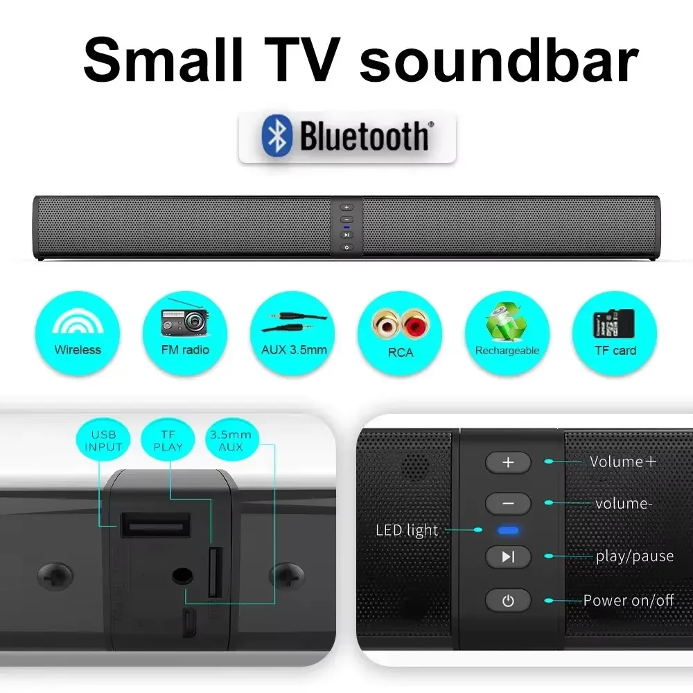 BS-36 Super Power Sound Blaste - огляд і ціна Audio Music Visualizer Free