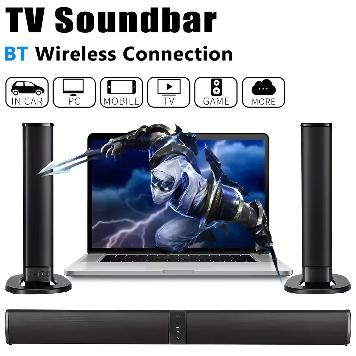 BS-36 Super Power Sound Blaste - огляд і ціна Audio Music Visualizer Free