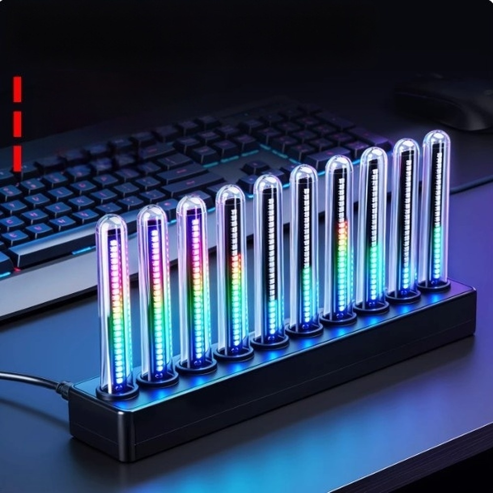 RGB LED Audio FOR SPECTRUM Sou - огляд і ціна Audio Music Visualizer Free