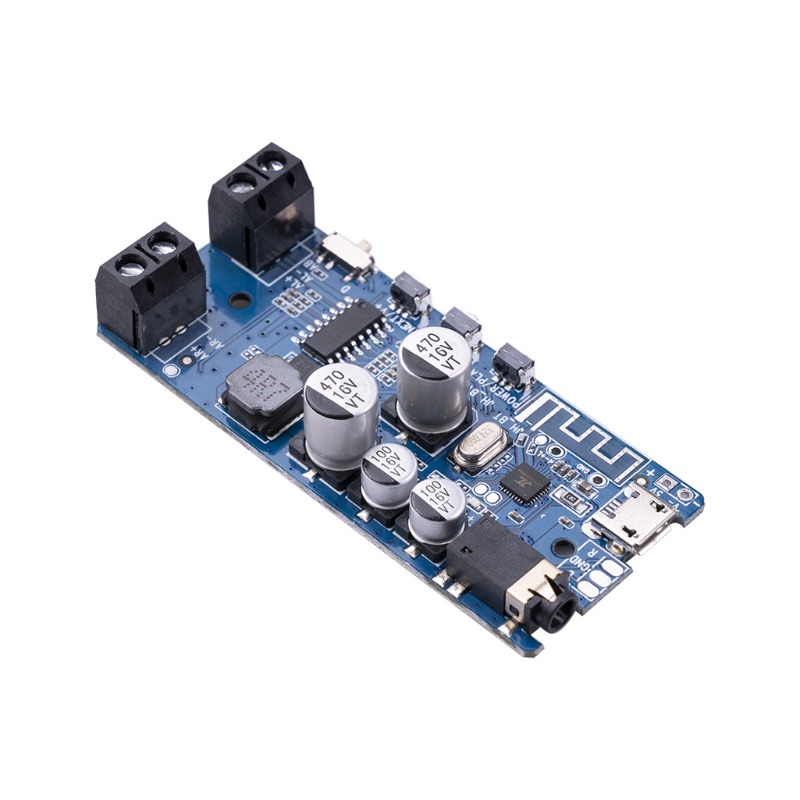Bluetooth 5.0 Power Amplifier  - огляд і ціна Audio Music Player App