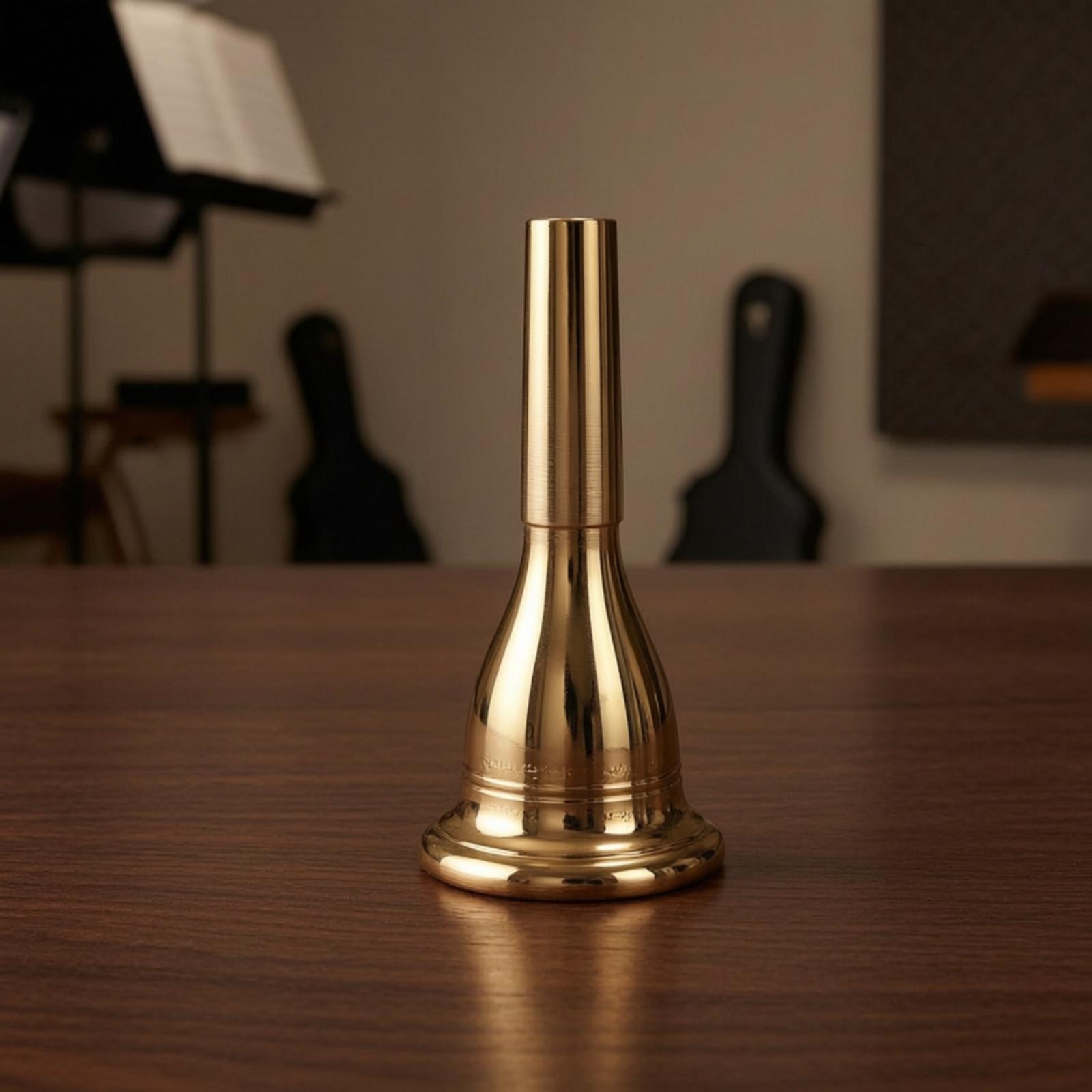 Metal Brass Trombone Mouthpiec - огляд і ціна Trombone Mouthpiece
