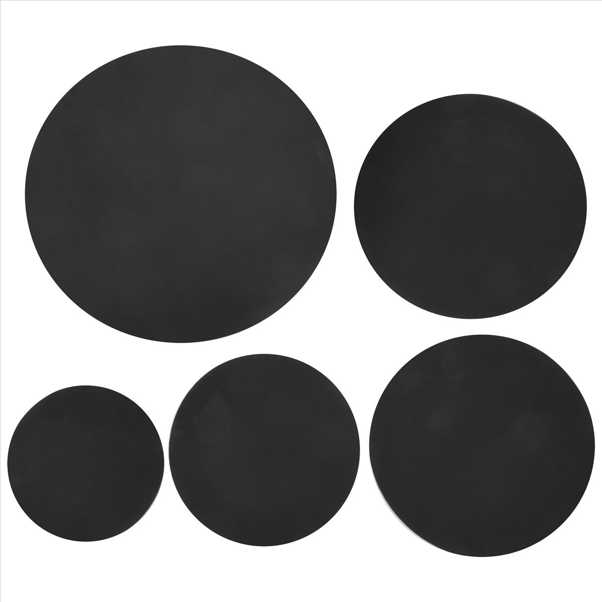 [MEGA SALE]14Pcs/Set Rubber Fo - огляд і ціна Drum Practice Pad