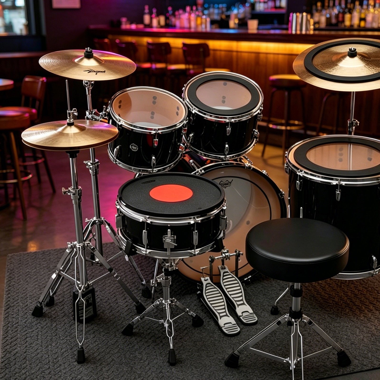 Rubber Drum and Cymbal Mutes N - огляд і ціна Drum Practice Pad