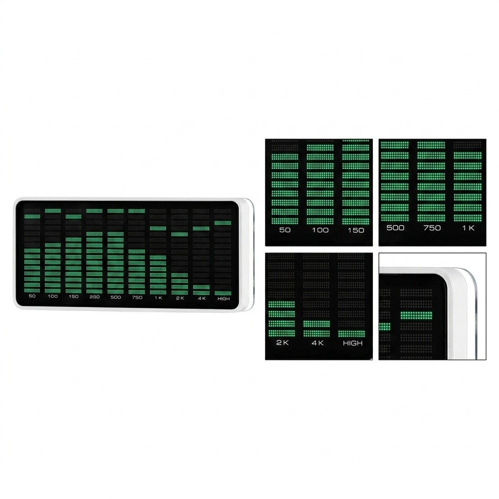 1Pcs 50Hz-20KHz Audio Analyzer - огляд і ціна Audio Music Visualizer Free