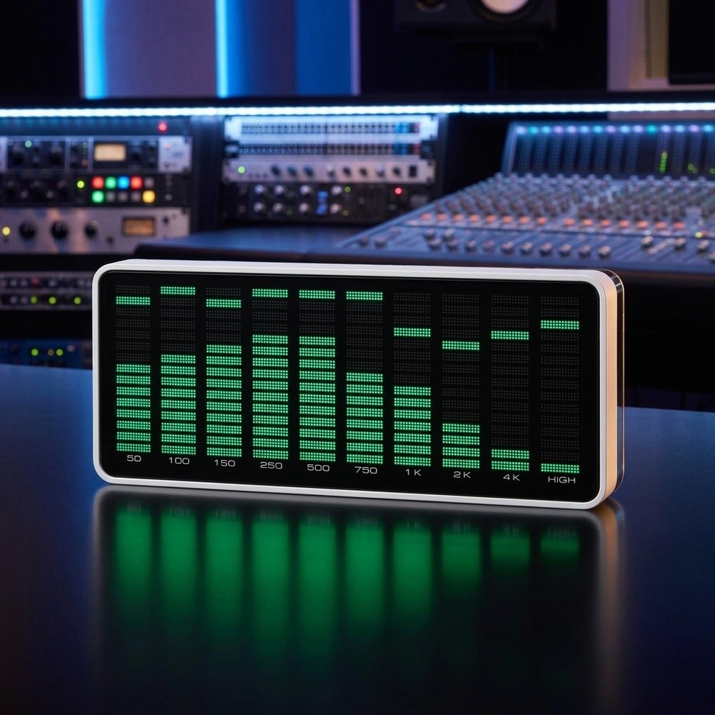 1Pcs 50Hz-20KHz Audio Analyzer - огляд і ціна Audio Music Visualizer Free