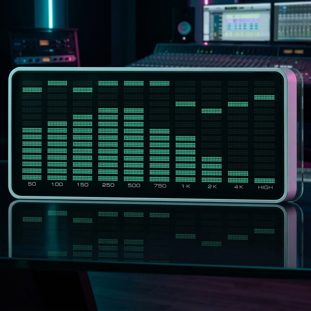 1Pcs 50Hz-20KHz Audio Analyzer - огляд і ціна Audio Music Visualizer Free