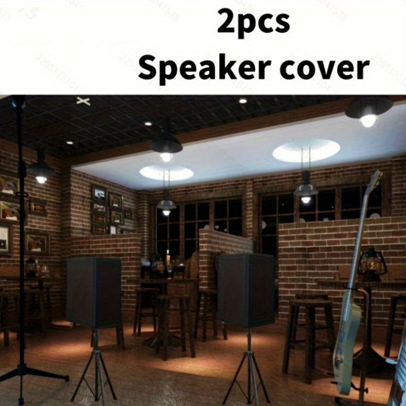 2PCS Speaker Cover, Suitable f - огляд і ціна Audio Music Only