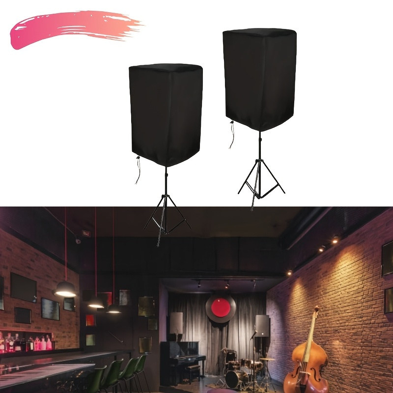 2PCS Speaker Cover, Suitable f - огляд і ціна Audio Music Only