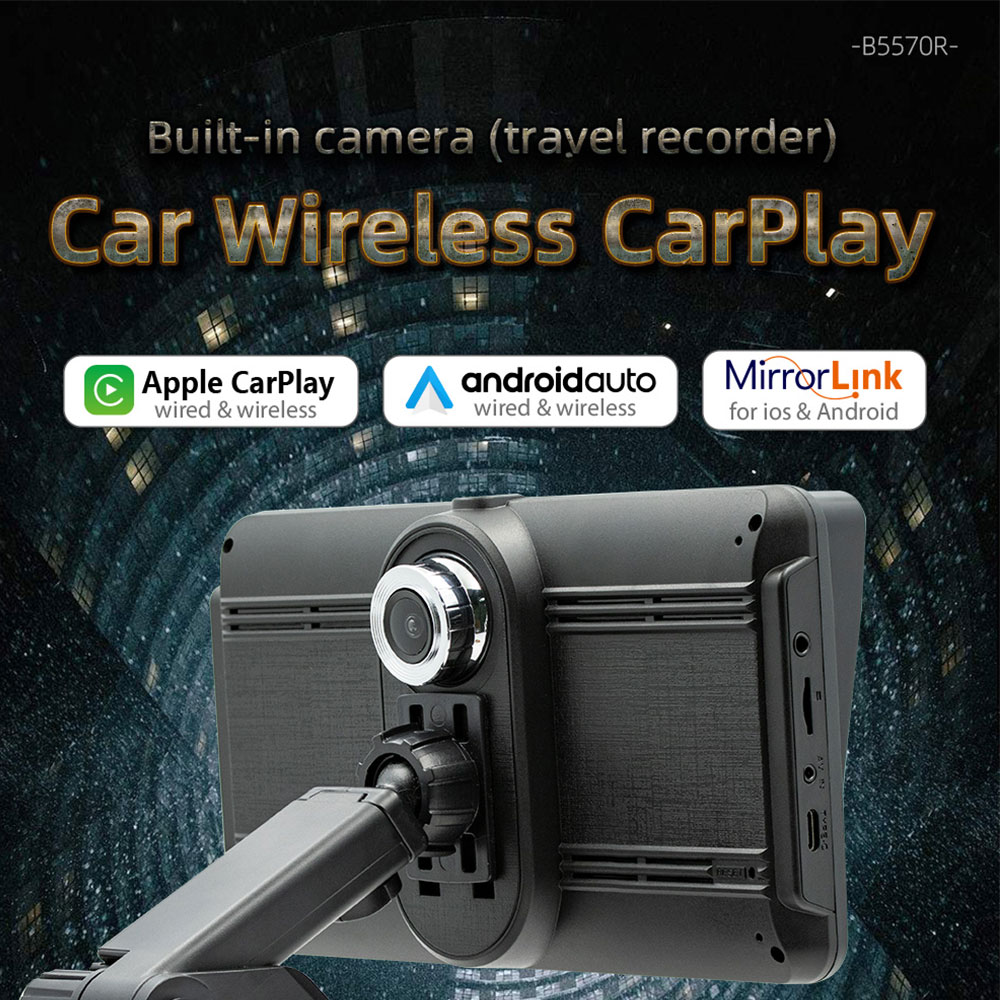 7inch Wireless CarPlay & Andro - огляд і ціна Audio Music Only